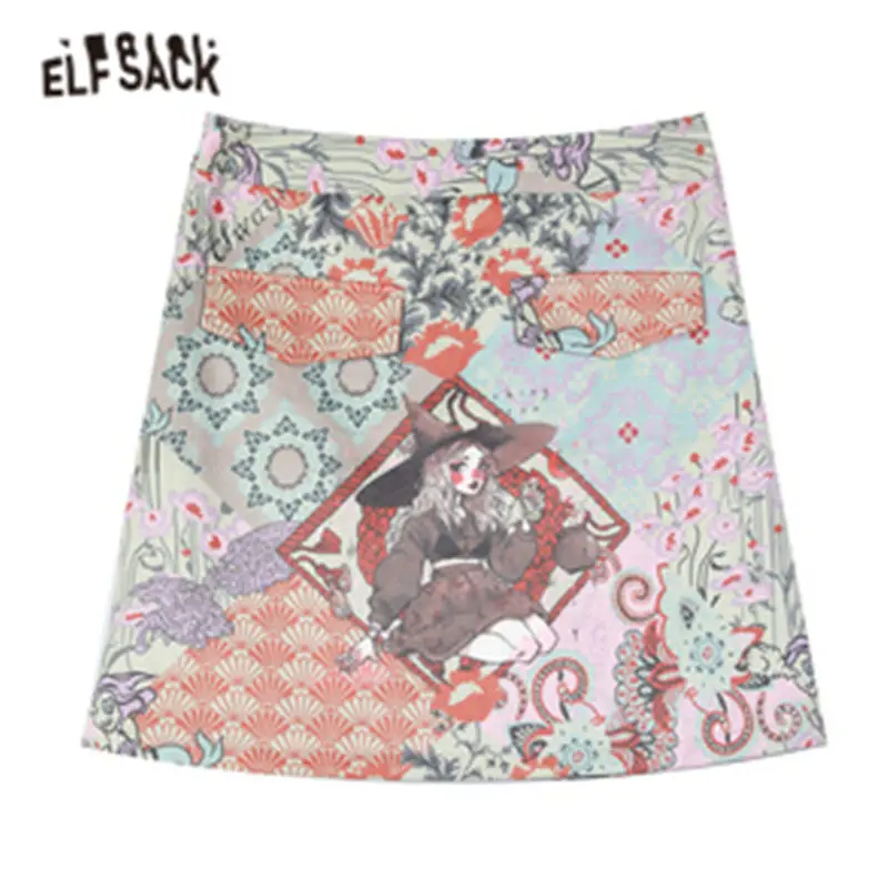 ELFSACK x NEIMY Harajuku Witch Print Casual Suede Women Mini Skirts,2020 Autumn ELF Vintage High Waist,Korean Girly Daily Bottom
ELFSACK x NEIMY Harajuku Witch Print Casual Suede Women Mini Skirts,2020 Autumn ELF Vintage High Waist,Korean Girly Daily Bottom