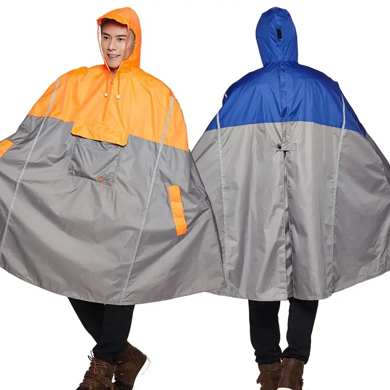 Hooded Rain Poncho Bicycle Waterproof Raincoats Cycling Jacket for Men Women Adults Rain Cover Fishing Climbing
Hooded Rain Poncho Bicycle Waterproof Raincoats Cycling Jacket for Men Women Adults Rain Cover Fishing Climbing