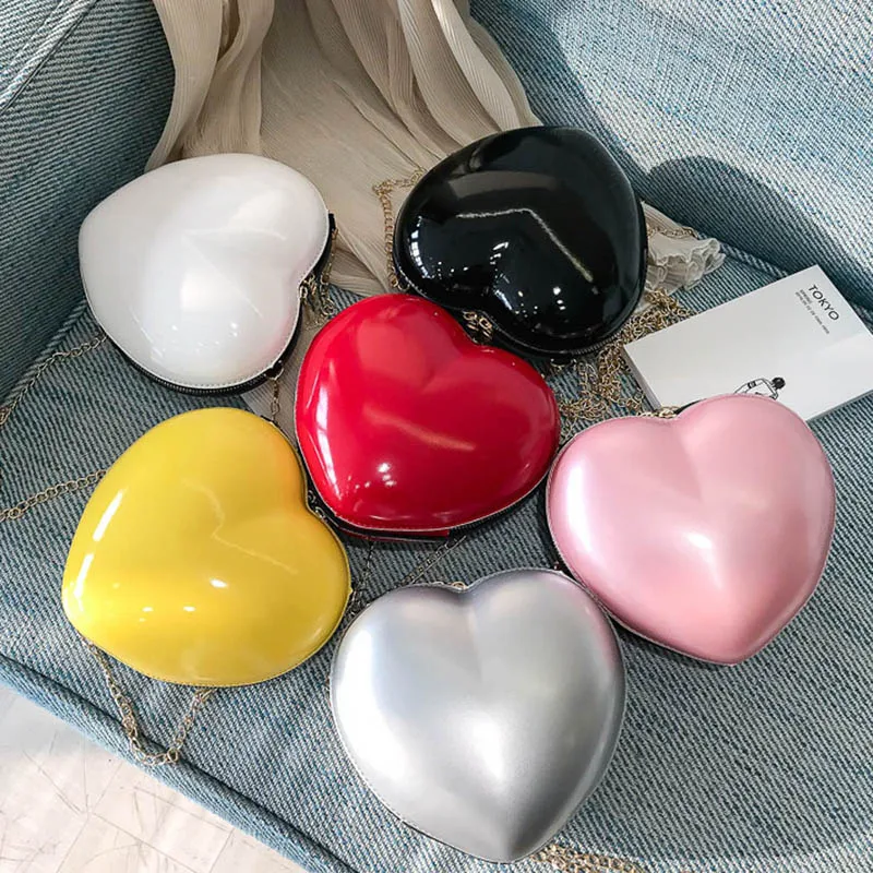 New Women Zipper Heart-shaped Crossbody Bag Simple Fashion Shoulder Bag Famous Brand Designer Bags 2022 Fashion
New Women Zipper Heart-shaped Crossbody Bag Simple Fashion Shoulder Bag Famous Brand Designer Bags 2022 Fashion