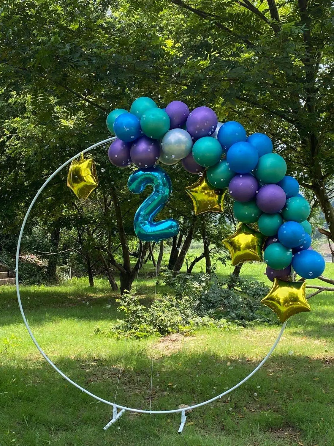 2m.2.5m Circle Arch Wrought Iron Wedding Mariage Round Backdrop Arch Stand Birthday Party DIY Decoration Stage Background Frame
2m.2.5m Circle Arch Wrought Iron Wedding Mariage Round Backdrop Arch Stand Birthday Party DIY Decoration Stage Background Frame