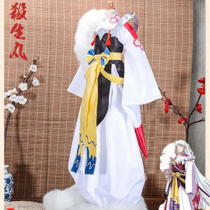 BJD Doll Clothes Sesangomaru Cosplay Clothes Full Set Doll Accessories Inuyasha For Uncle body 1/3 1/4 1/6 Doll Gifts
BJD Doll Clothes Sesangomaru Cosplay Clothes Full Set Doll Accessories Inuyasha For Uncle body 1/3 1/4 1/6 Doll Gifts