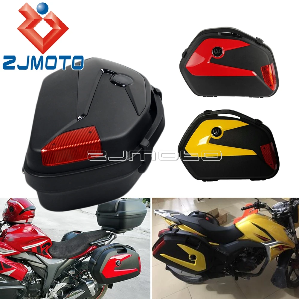 2pc 20L Motorbike Touring Saddlebag Luggage Cargo Tail Box For Yamaha V-Star Suzuki Honda Scrambler Cruiser Side Case
2pc 20L Motorbike Touring Saddlebag Luggage Cargo Tail Box For Yamaha V-Star Suzuki Honda Scrambler Cruiser Side Case