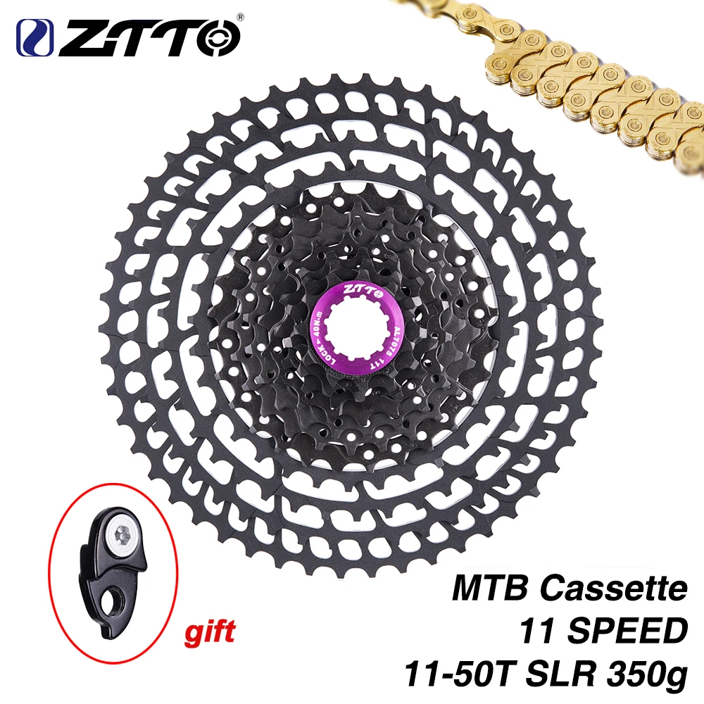 ZTTO MTB 11 Скорость Технические данные: около 50 т SLR кассета 11s широкий соотношение