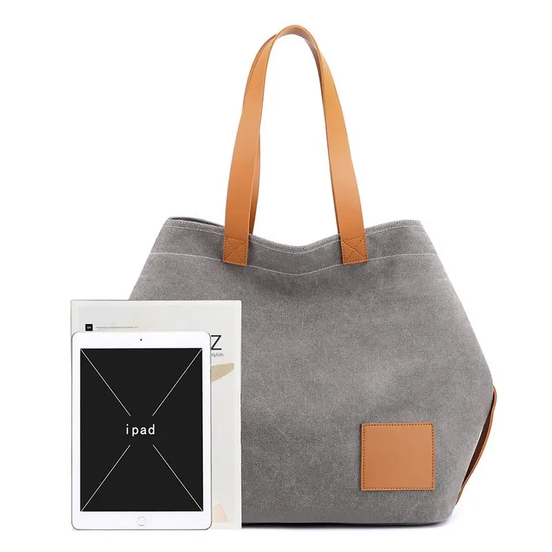 Off-Bound Women's Bags Shoulder Bag Canvas Tote Large Capacity for Women Female Messenger Bag Purse Lady Canvas Shopping Handbag
Off-Bound Women's Bags Shoulder Bag Canvas Tote Large Capacity for Women Female Messenger Bag Purse Lady Canvas Shopping Handbag