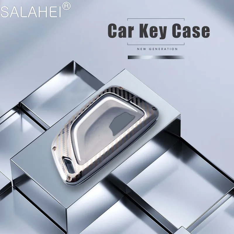 Zinc alloy+TPU Car Key Cover Case Protector For Cadillac CT5 2019 2020 Key Holder For Car Accessories Keychain
Zinc alloy+TPU Car Key Cover Case Protector For Cadillac CT5 2019 2020 Key Holder For Car Accessories Keychain