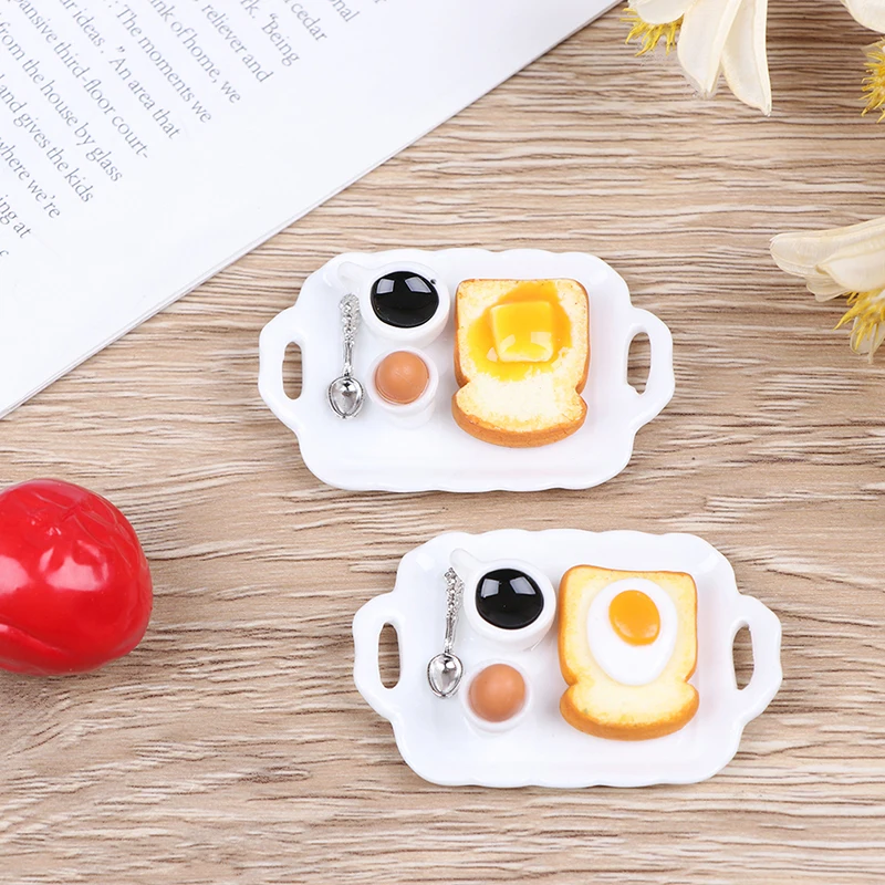 1/12 Mini Breakfast Egg Toast Coffee Cup Model Miniature Dollhouse Play Kitchen Restaurant Accessories Doll Food Toy
1/12 Mini Breakfast Egg Toast Coffee Cup Model Miniature Dollhouse Play Kitchen Restaurant Accessories Doll Food Toy