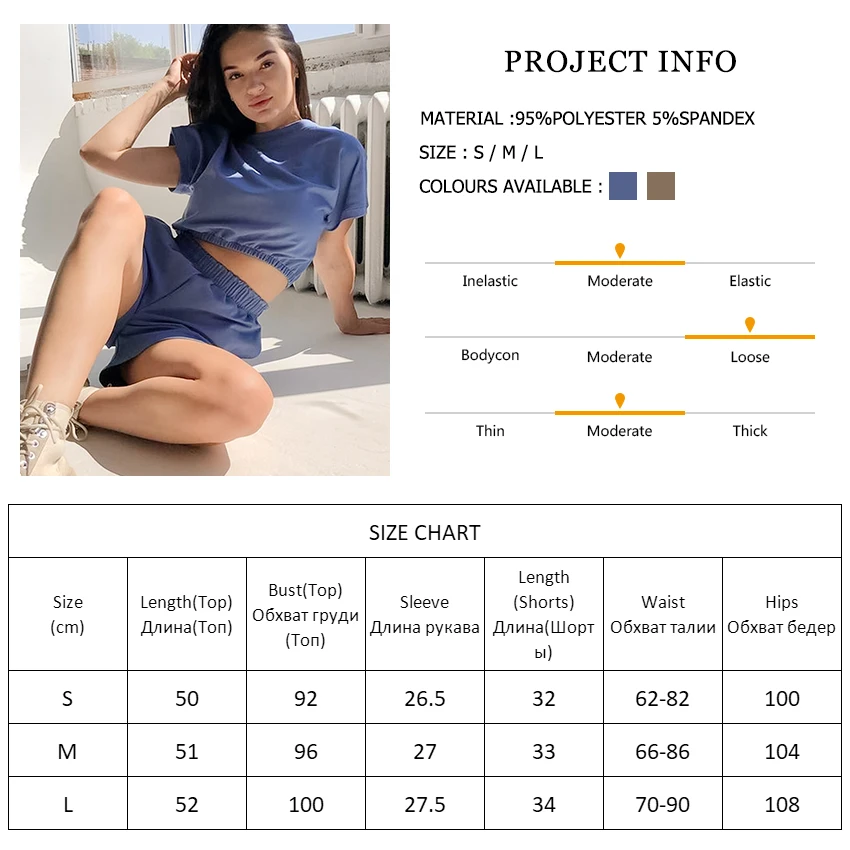 Hiloc Knitting Pajamas With Shorts Split Sets Crop Top Women Pajama Elastic Waist Sleepwear Solid Short Sleeve Home Suit 2021
Hiloc Knitting Pajamas With Shorts Split Sets Crop Top Women Pajama Elastic Waist Sleepwear Solid Short Sleeve Home Suit 2021