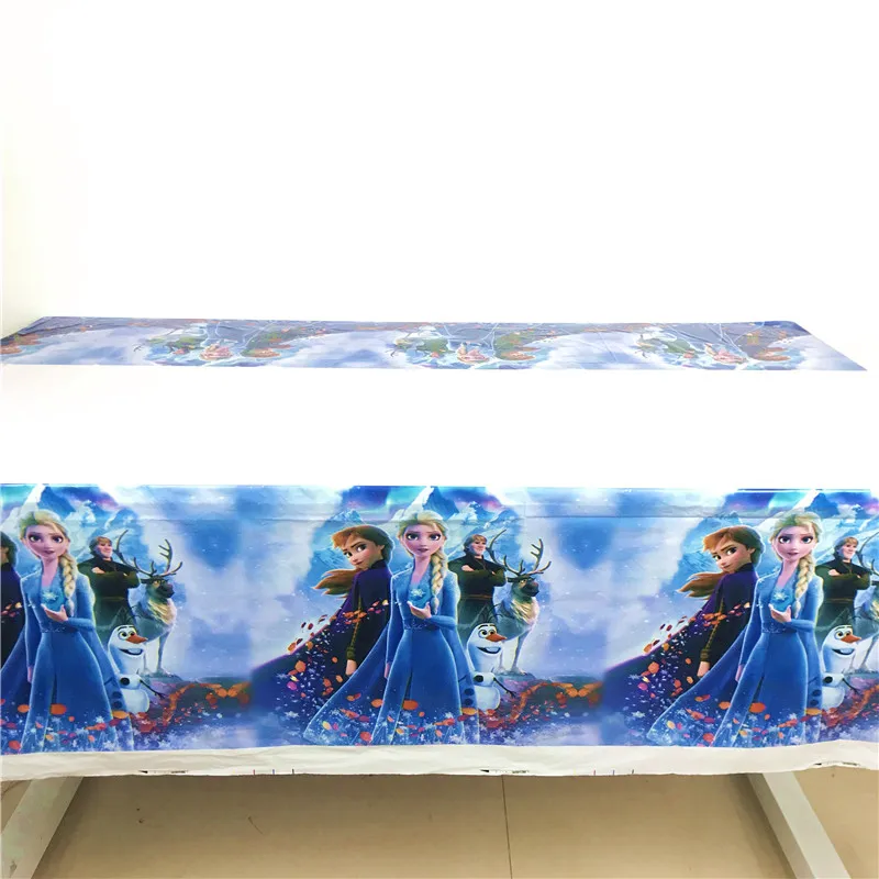 Party Supplies Disney Frozen Theme Kid Birthday Party Decoration Princess Elsa Disposable Tablecloth Table Cover 108*108cm 1pcs
Party Supplies Disney Frozen Theme Kid Birthday Party Decoration Princess Elsa Disposable Tablecloth Table Cover 108*108cm 1pcs