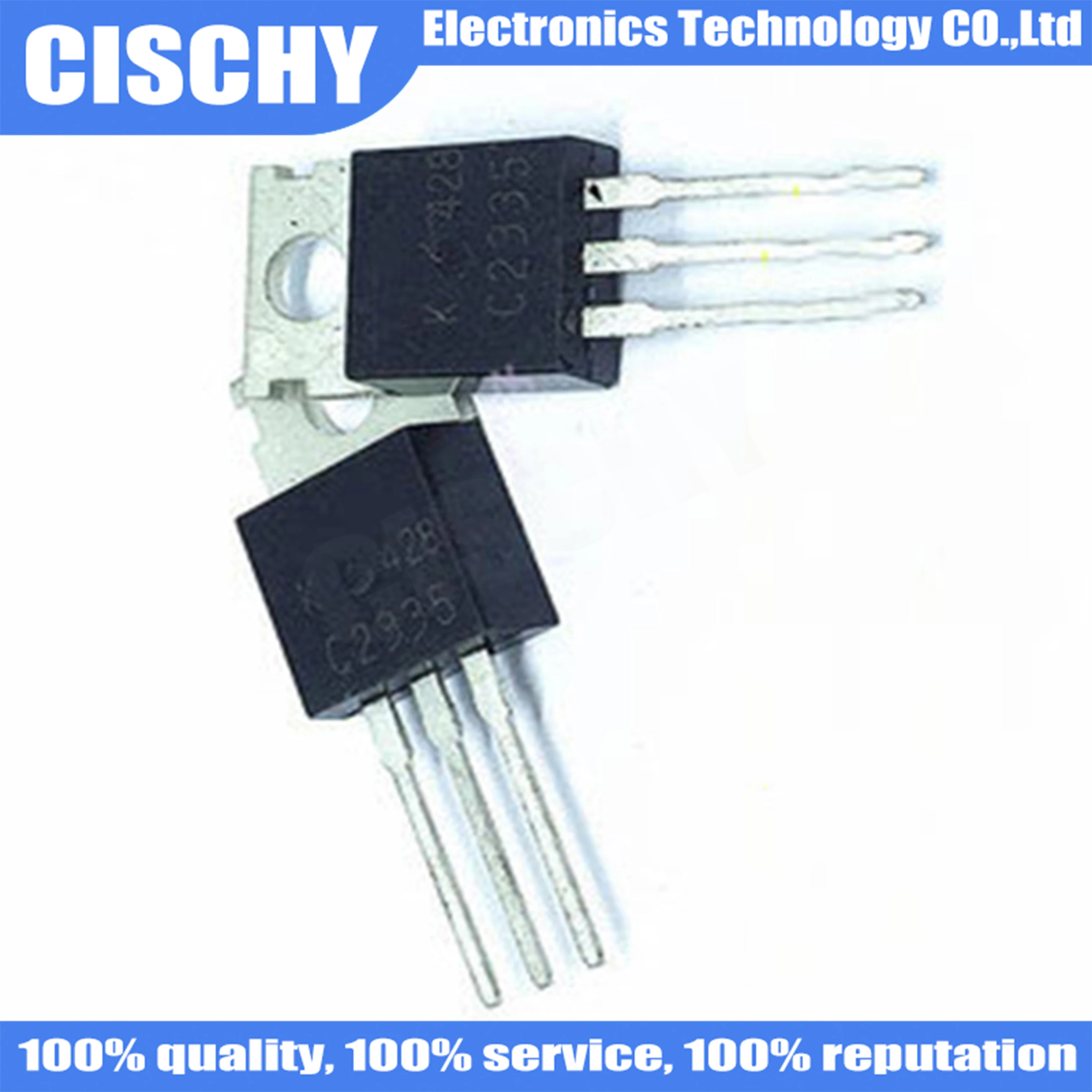 10 шт./лот 2SC2335-220 C2335 C2335-Y транзисторы TO220 | Электронные компоненты и принадлежности