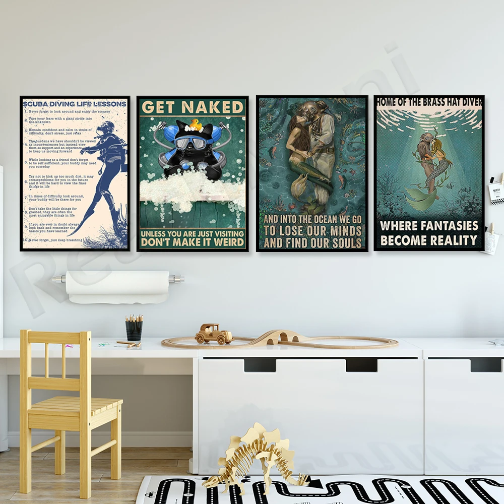 Cat Scuba Diving, Scuba Diving Poster - Home of the Copper Cap Driver Fantasy Becomes Reality Mermaid Poster Love Diver Art
Cat Scuba Diving, Scuba Diving Poster - Home of the Copper Cap Driver Fantasy Becomes Reality Mermaid Poster Love Diver Art