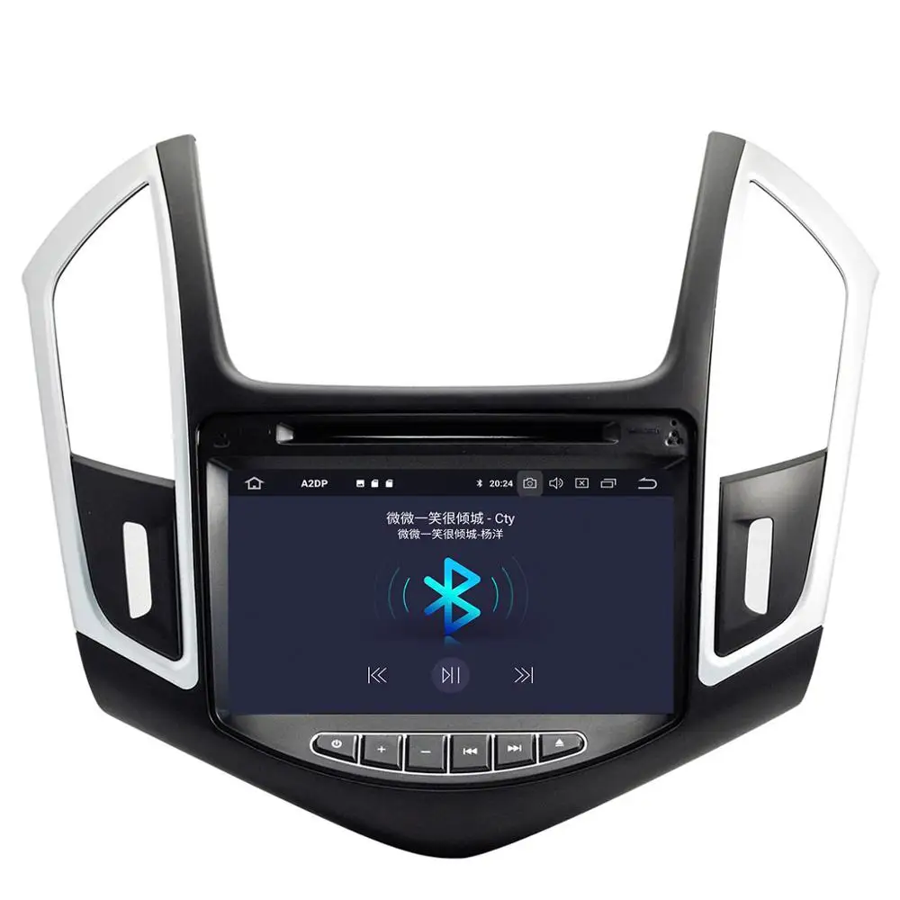 Android 10 8 ядер автомобильная фотомагнитола для Chevrolet CRUZE 2012-2015 автомедиа головное