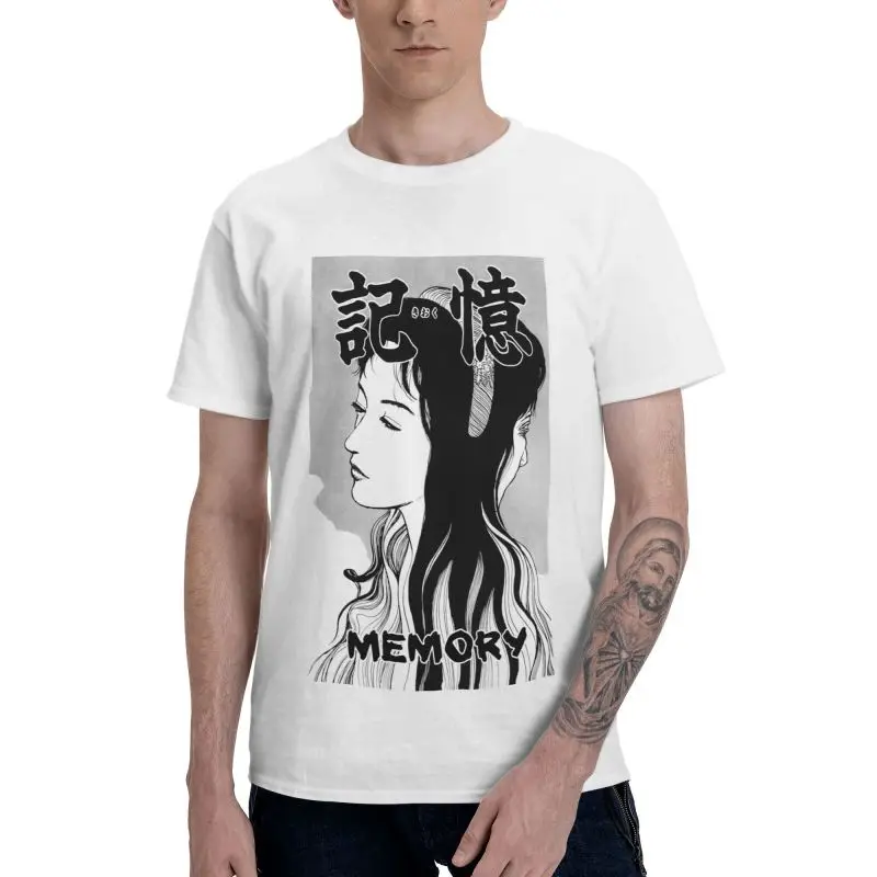 Футболка Junji Ito мужская с коротким рукавом, хлопковая тенниска удзумаки Томи манга, модная майка, идея для подарка
Футболка Junji Ito мужская с коротким рукавом, хлопковая тенниска удзумаки Томи манга, модная майка, идея для подарка
