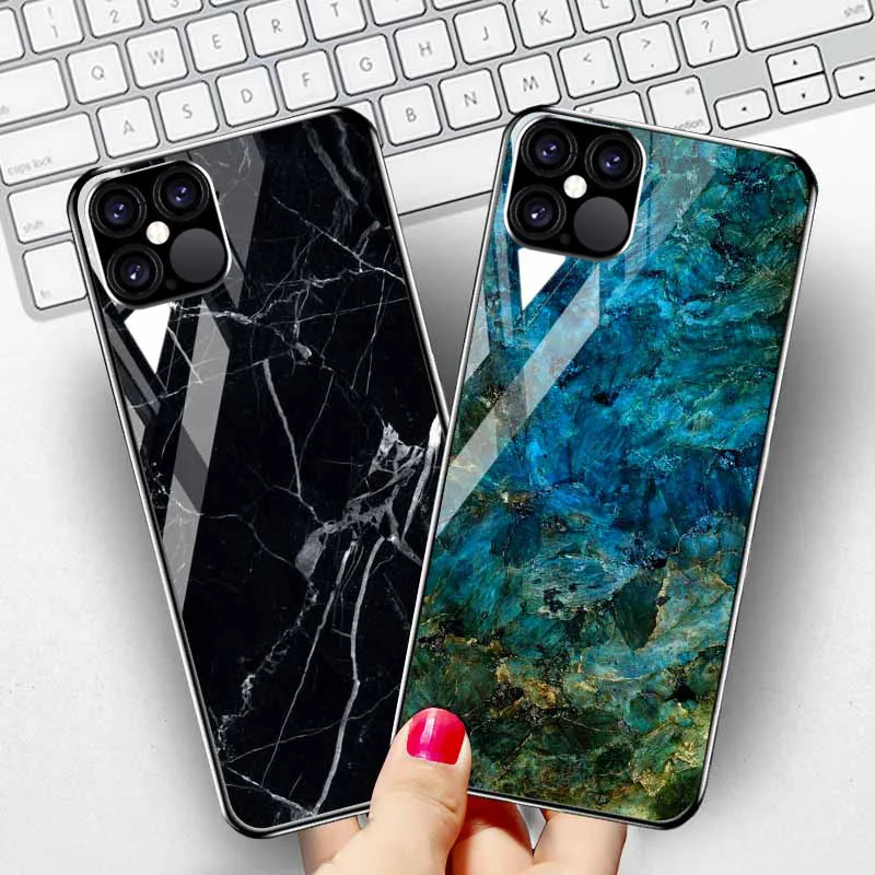 Tempered Glass Case For iPhone 11 Pro Case Fundas SE2 Luxury Gradient Bumper For iPhone 12 Mini 7 8 Plus XR XS Max SE X 6s Cover
Tempered Glass Case For iPhone 11 Pro Case Fundas SE2 Luxury Gradient Bumper For iPhone 12 Mini 7 8 Plus XR XS Max SE X 6s Cover