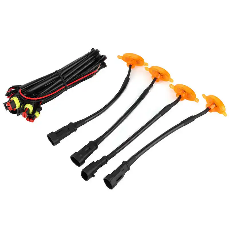 Grille Lights Car Grille Lights IP68 Waterproof 1000LM for Daytime Running Light / Fog Lamp Universal Grille Lights
Grille Lights Car Grille Lights IP68 Waterproof 1000LM for Daytime Running Light / Fog Lamp Universal Grille Lights