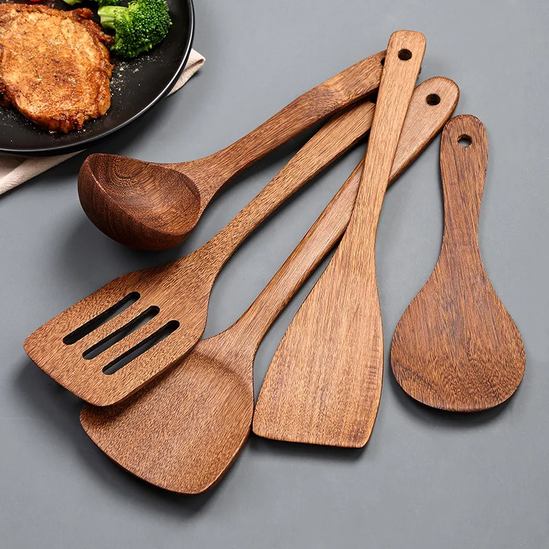 Wood Shovel Household Kitchen Items High Temperature Resistant Long Handle Stir-fry Shovel Wooden Shovel Spoon Set
Wood Shovel Household Kitchen Items High Temperature Resistant Long Handle Stir-fry Shovel Wooden Shovel Spoon Set