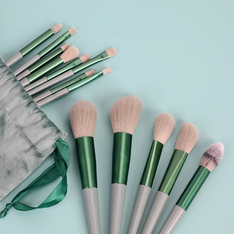 High Quality 8Pcs/Set Makeup Brush Set Powder Highlighter Eyebrow Lip Gloss Blush Brushes Suit Cosmetics for Beginner Wholesale
High Quality 8Pcs/Set Makeup Brush Set Powder Highlighter Eyebrow Lip Gloss Blush Brushes Suit Cosmetics for Beginner Wholesale