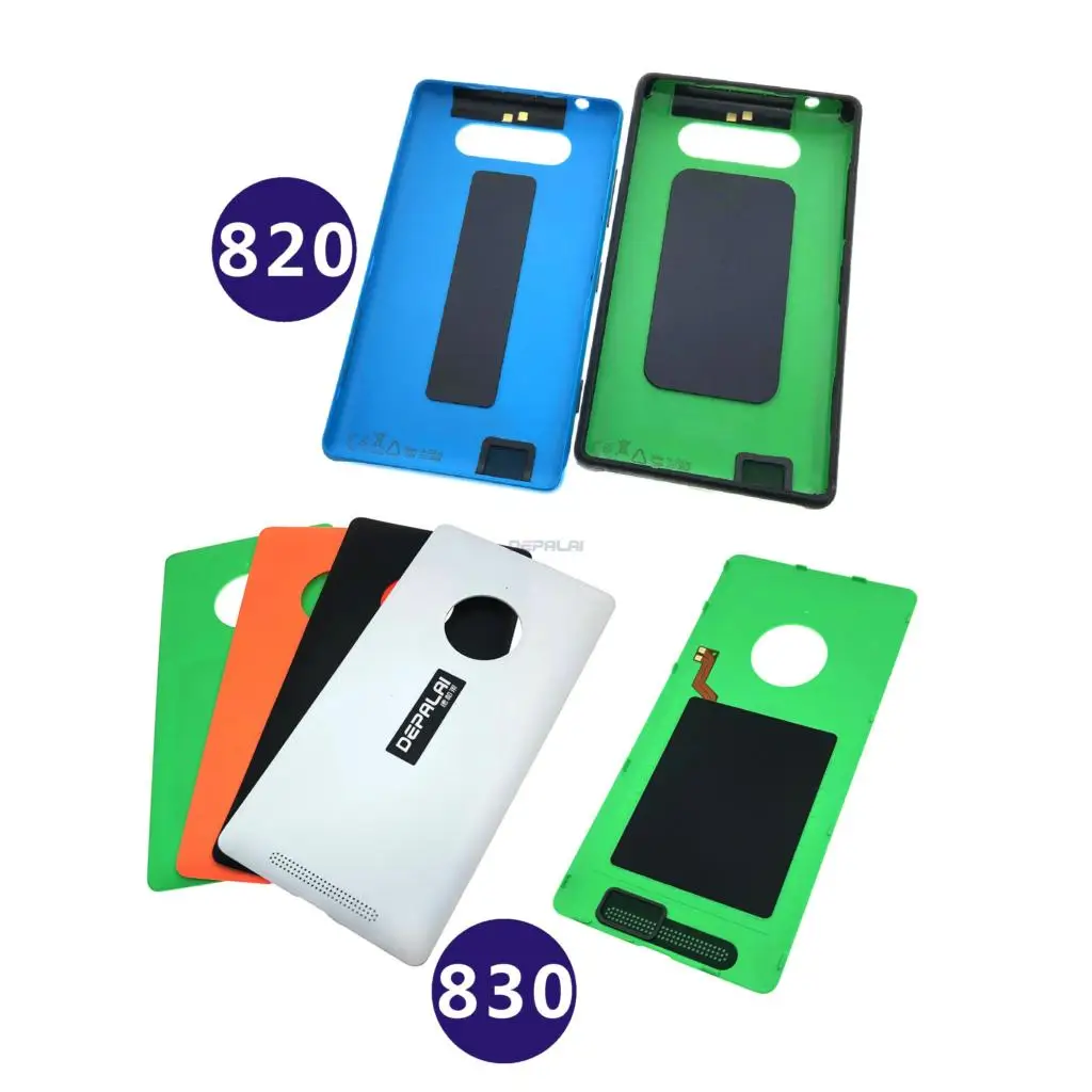 

Housing Battery Cover For Nokia Lumia 820 830 Battery Door Case Replacement Back Cover High quality