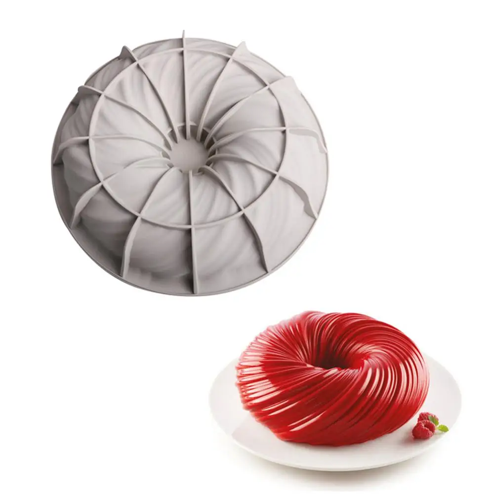 1/6 Hole French Mousse Baking Silicone Cake Mold Kitchen Home Party DIY Chocolate Mousse Pastry Mould Cake Mold Bakeware
1/6 Hole French Mousse Baking Silicone Cake Mold Kitchen Home Party DIY Chocolate Mousse Pastry Mould Cake Mold Bakeware