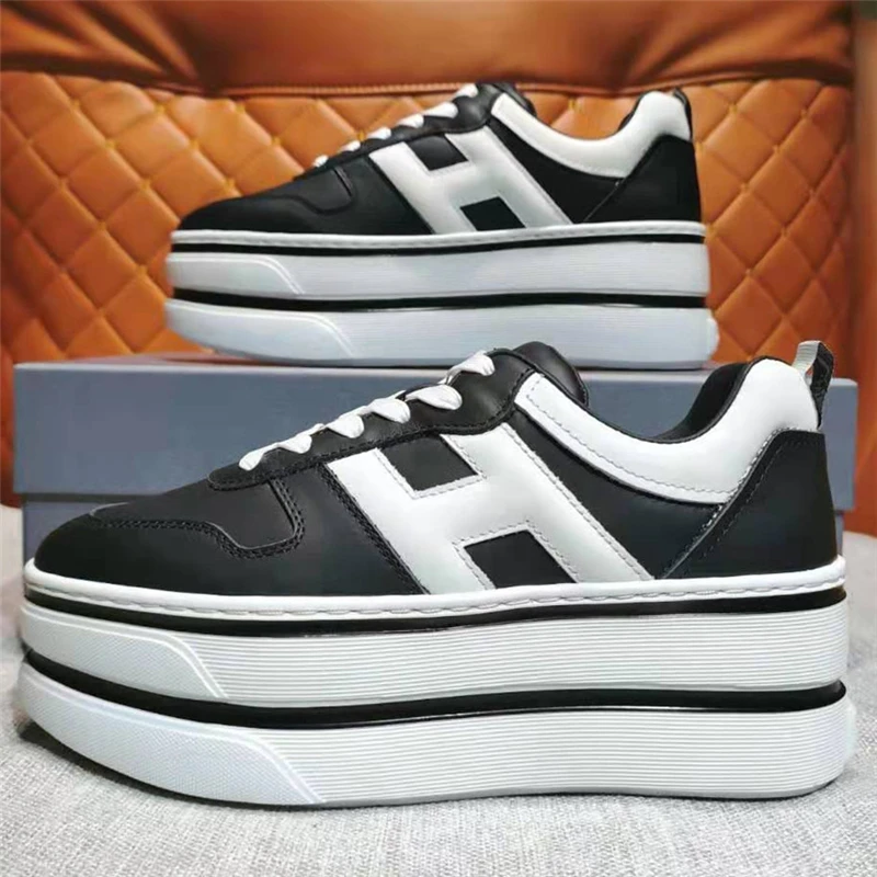Luxury Designer Top Quality Platform Women's Sneakers Spring Autumn New Leather Female Chunky Shoes Tennis Sports Ladies Shoes
Luxury Designer Top Quality Platform Women's Sneakers Spring Autumn New Leather Female Chunky Shoes Tennis Sports Ladies Shoes