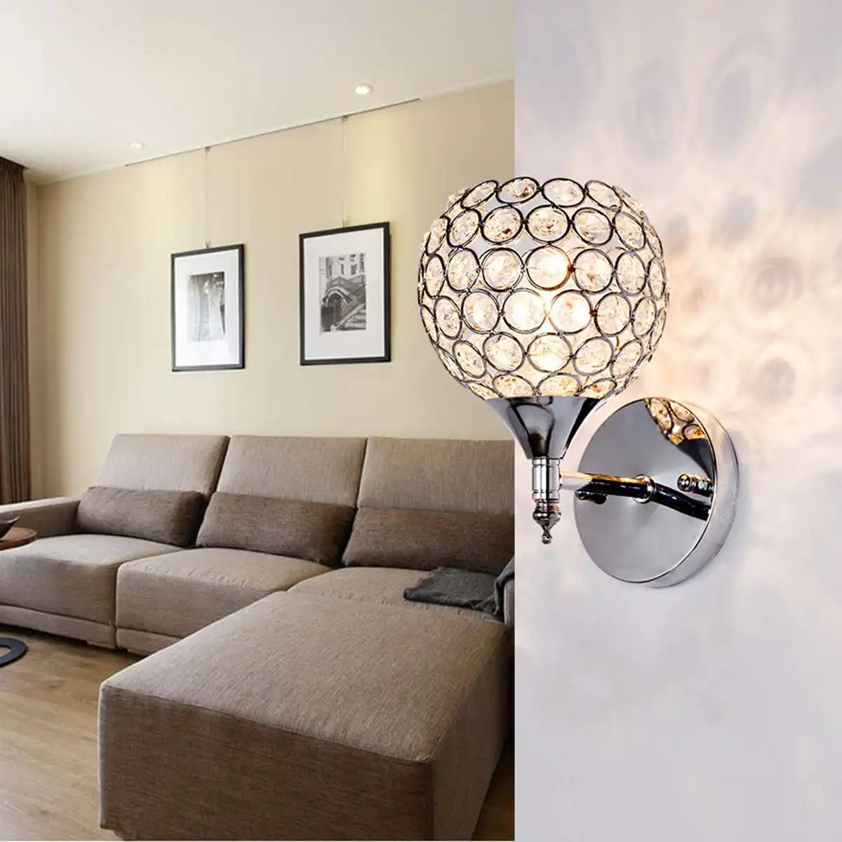 E27 Wall Lamps Inside Indoor Sconce Crystal Wall Lights Wall Sconce Indoor Living Room Crystal Wall Scone Lights Home Lighting
E27 Wall Lamps Inside Indoor Sconce Crystal Wall Lights Wall Sconce Indoor Living Room Crystal Wall Scone Lights Home Lighting