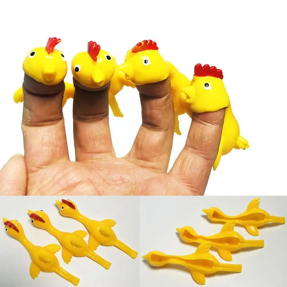 3pcs/set Novelty Catapult Laugh Chicken Toy Rubber Slingshot Toy Prank Outdoor Finger Toys Adult Kids Chick Chick Sticky Ho Z1e5
3pcs/set Novelty Catapult Laugh Chicken Toy Rubber Slingshot Toy Prank Outdoor Finger Toys Adult Kids Chick Chick Sticky Ho Z1e5