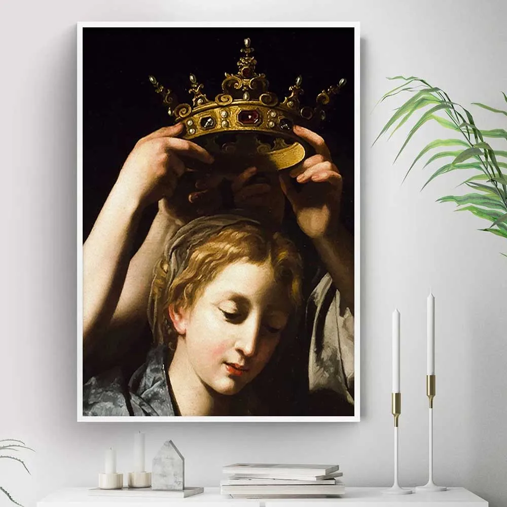 Woman Crown Portrait Altered Art Prints Antique Wall Picture Vintage Poster Gallery Decoration Eclectic Wall Art Canvas Painting
Woman Crown Portrait Altered Art Prints Antique Wall Picture Vintage Poster Gallery Decoration Eclectic Wall Art Canvas Painting