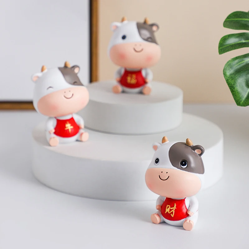 Украшения для икры Zhaocai в виде автомобиля бычьи, креативные и красивые офисные украшения, подарок ко Дню быка
Украшения для икры Zhaocai в виде автомобиля бычьи, креативные и красивые офисные украшения, подарок ко Дню быка