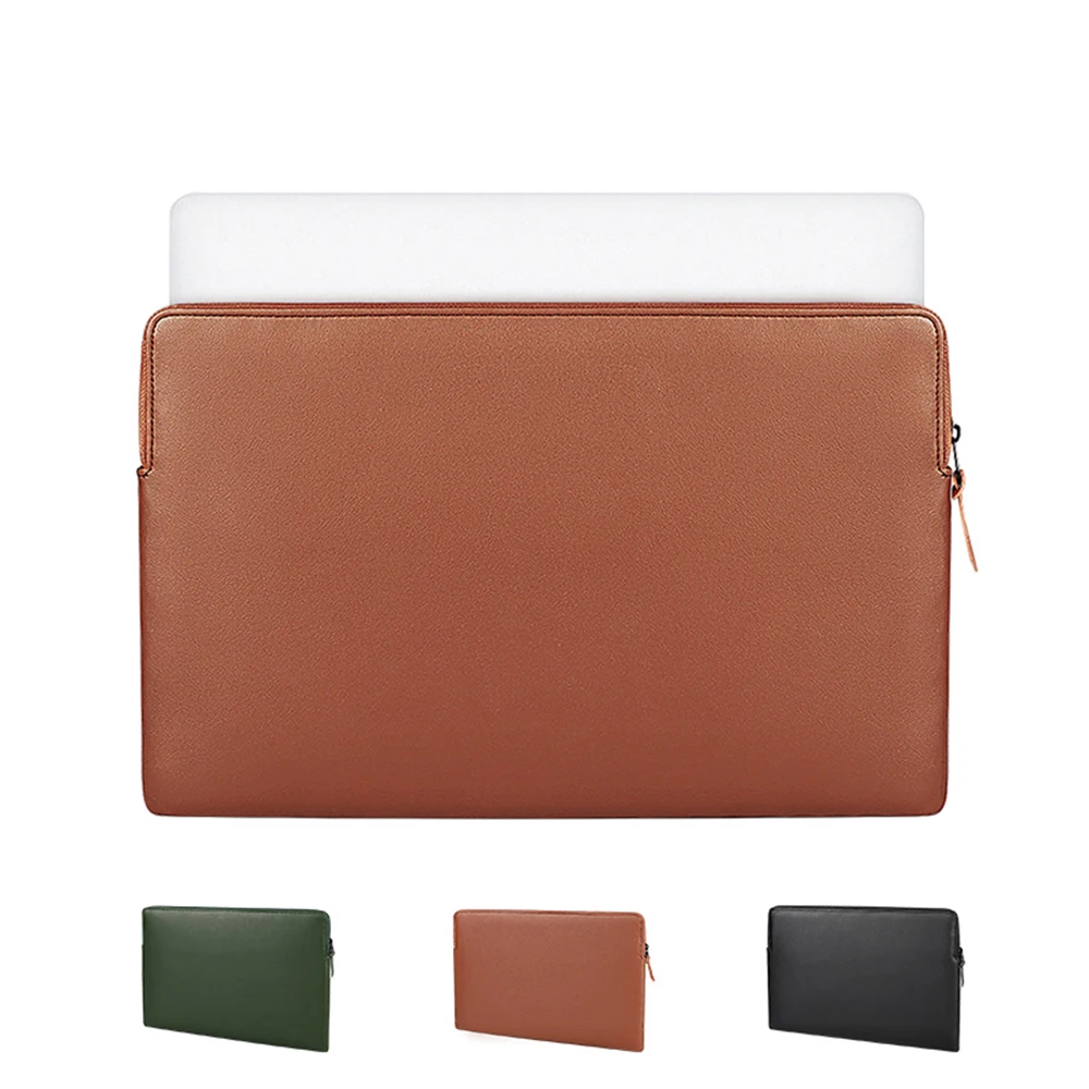 Laptop Bag PU Leather Sleeve Bag Case For Macbook Air Pro 13 15 Notebook Bag For XiaoMi Huawei Asus HP 13.3 14 15 15.6 inch Case
Laptop Bag PU Leather Sleeve Bag Case For Macbook Air Pro 13 15 Notebook Bag For XiaoMi Huawei Asus HP 13.3 14 15 15.6 inch Case