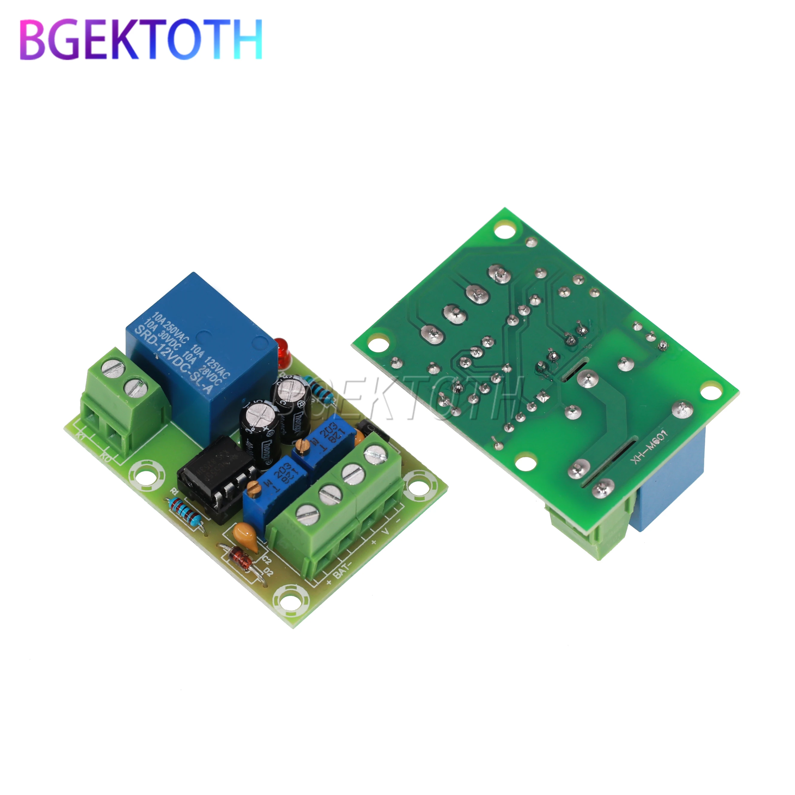 XH-M601 контроль зарядки аккумулятора board 12V интеллектуальная панель управления питанием зарядного устройства с автоматической зарядкой 
XH-M601 контроль зарядки аккумулятора board 12V интеллектуальная панель управления питанием зарядного устройства с автоматической зарядкой