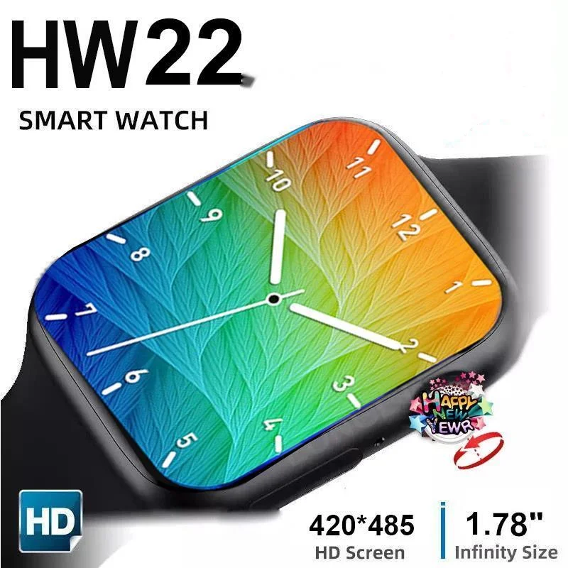 Original HW22 Pro Max Smart Watch 1.78" Double button wireless charging Custom Dial Bluetooth Call Smartwatchpk HW16 IWO 13 W46
Original HW22 Pro Max Smart Watch 1.78" Double button wireless charging Custom Dial Bluetooth Call Smartwatchpk HW16 IWO 13 W46