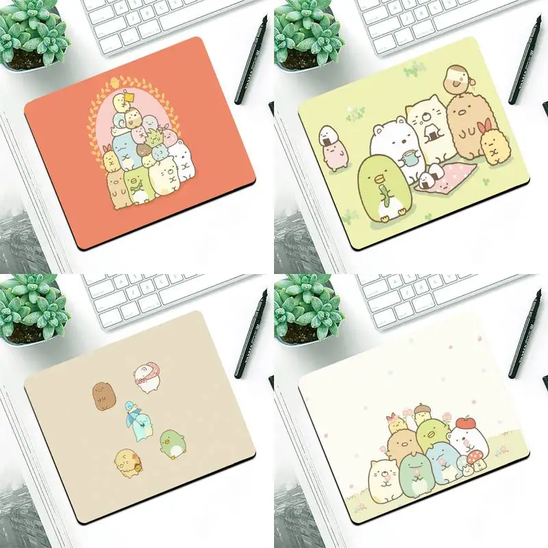 Japan Cartoon Sumikko Gurashi Gaming Player desk laptop Rubber Mouse Mat Small Mouse Mat MousePad Desk Gaming Mousepad Cup Mat
Japan Cartoon Sumikko Gurashi Gaming Player desk laptop Rubber Mouse Mat Small Mouse Mat MousePad Desk Gaming Mousepad Cup Mat