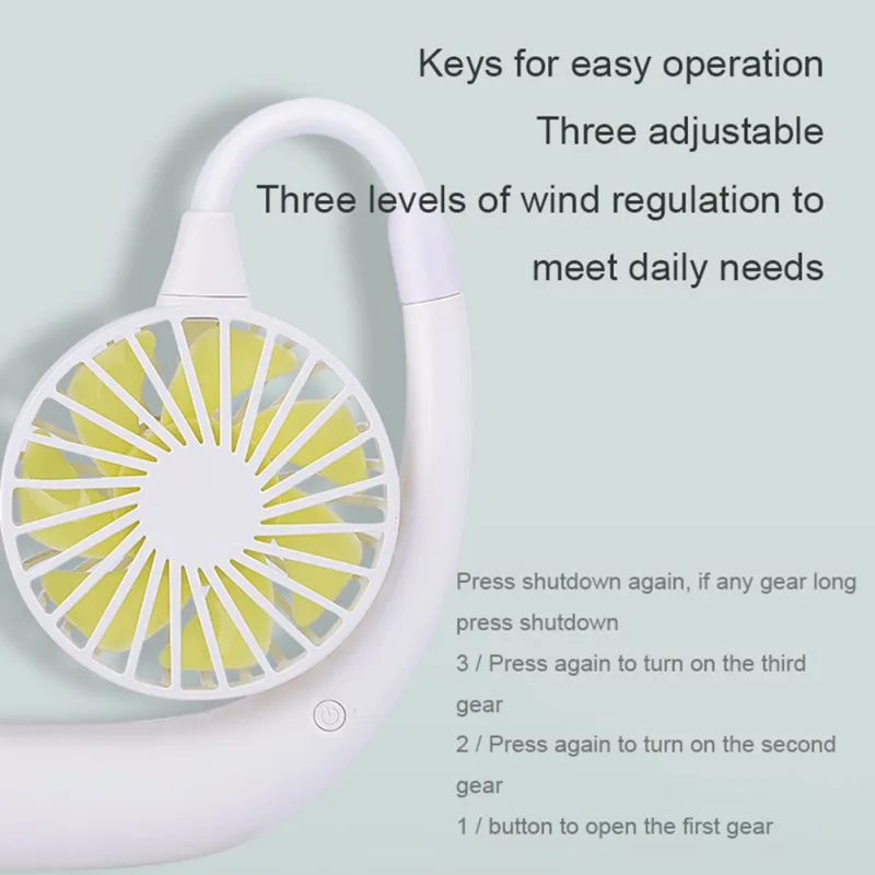 Personal Air Conditioner Neck Fan Cooler-Free Portable Smart Dual Effect Cooling Neck Fan USB Hanging Neck Cooler Fans
Personal Air Conditioner Neck Fan Cooler-Free Portable Smart Dual Effect Cooling Neck Fan USB Hanging Neck Cooler Fans