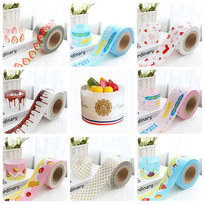 1 Roll 50m Kitchen Cake Surround Film Transparent Wedding Cake Collar Acetate Chocolate Candy for Baking Decoration Durable Tool
1 Roll 50m Kitchen Cake Surround Film Transparent Wedding Cake Collar Acetate Chocolate Candy for Baking Decoration Durable Tool