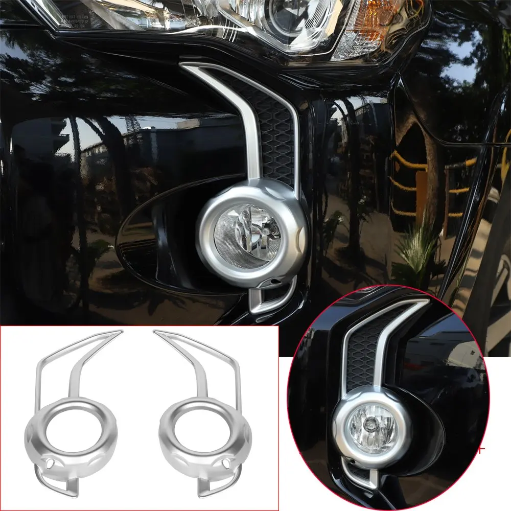 ABS Front Fog Light Trim Lamp Cover Fit For Toyota 4Runner SR5/TRD Pro 2014-2020 Car parts
ABS Front Fog Light Trim Lamp Cover Fit For Toyota 4Runner SR5/TRD Pro 2014-2020 Car parts