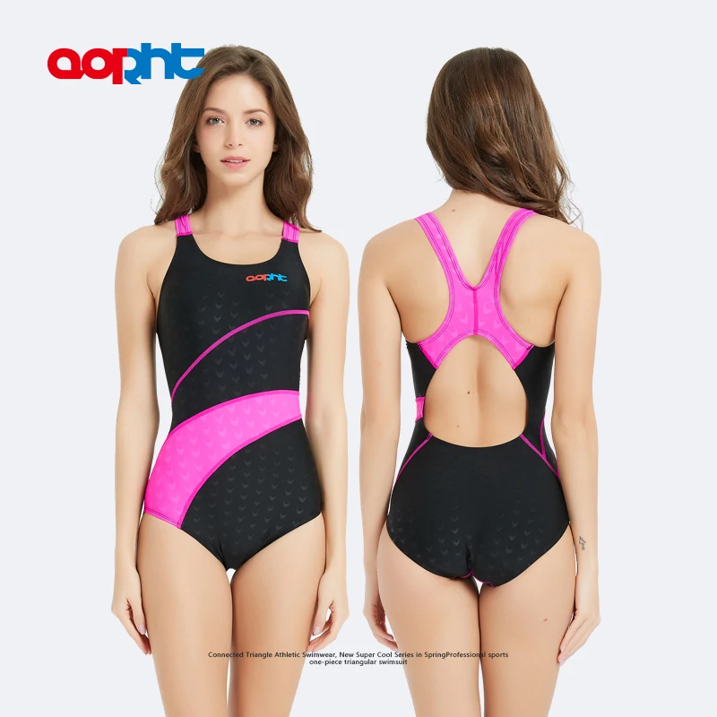 Women One-piece Professional Sports Training Swimsuit Competition Type Female Triangle Racing Quick-Dry Swimwear Bathing Suit
Women One-piece Professional Sports Training Swimsuit Competition Type Female Triangle Racing Quick-Dry Swimwear Bathing Suit