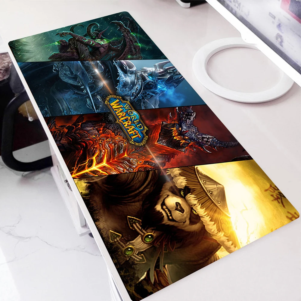 World of Warcraft Mouse Pads Mause Pad Gamer Gaming Mat Mousepad Cute Anime Padmouse Desk Accessories Large soft Cheap Laptop 
World of Warcraft Mouse Pads Mause Pad Gamer Gaming Mat Mousepad Cute Anime Padmouse Desk Accessories Large soft Cheap Laptop