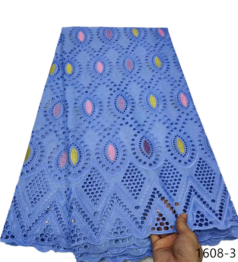 Hot Selling 100% Cotton African Dry Lace Fabric Nigerian Lace Fabric 2019 High Quality Swiss Voile With rhinestones 1608
Hot Selling 100% Cotton African Dry Lace Fabric Nigerian Lace Fabric 2019 High Quality Swiss Voile With rhinestones 1608