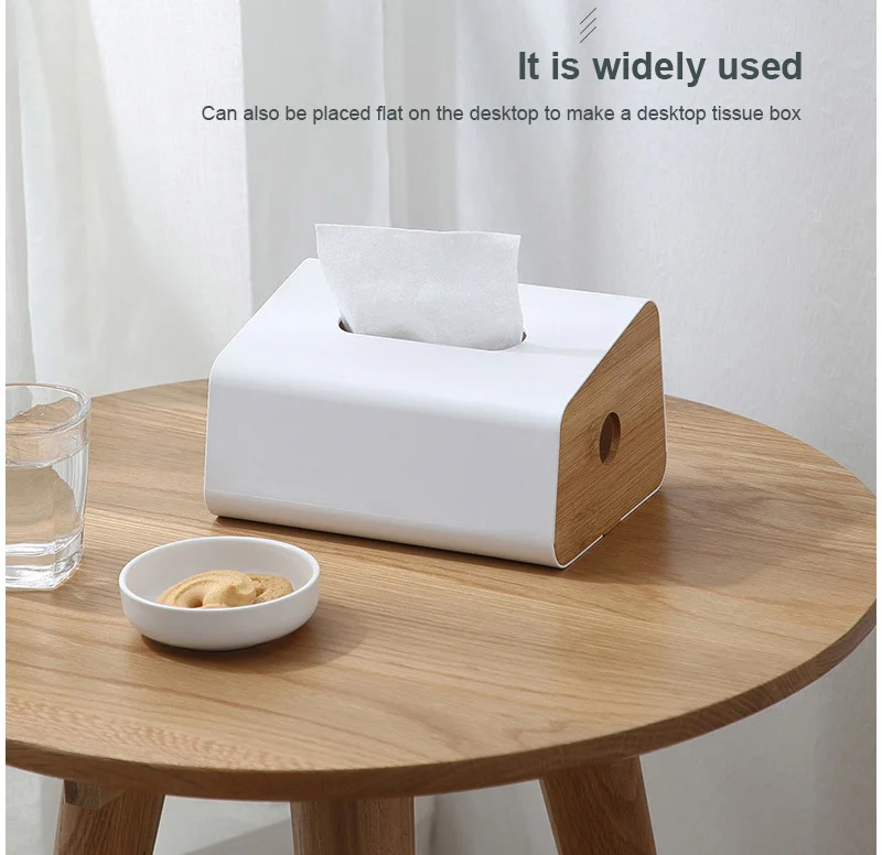 Multi function paper towel box with wooden cover wall mounted suction box without holes home kitchen bathroom Accessories tools
Multi function paper towel box with wooden cover wall mounted suction box without holes home kitchen bathroom Accessories tools