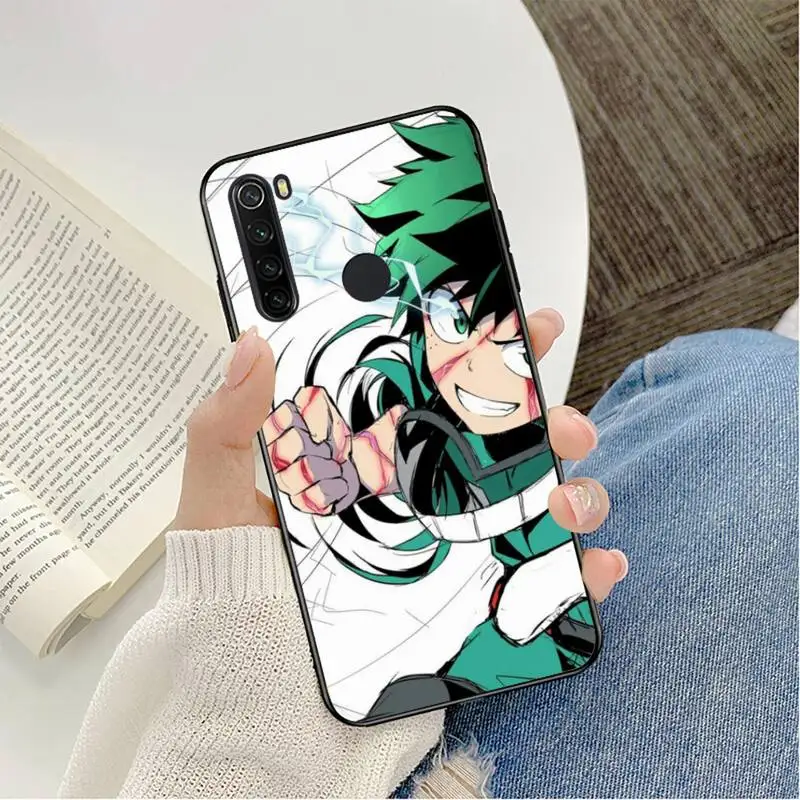 My Hero Academia Anime Custom Phone Case For Redmi note 8Pro 8T 9 Redmi note 6pro 7 7A 6 6A 8 5plus note 9 pro case
My Hero Academia Anime Custom Phone Case For Redmi note 8Pro 8T 9 Redmi note 6pro 7 7A 6 6A 8 5plus note 9 pro case