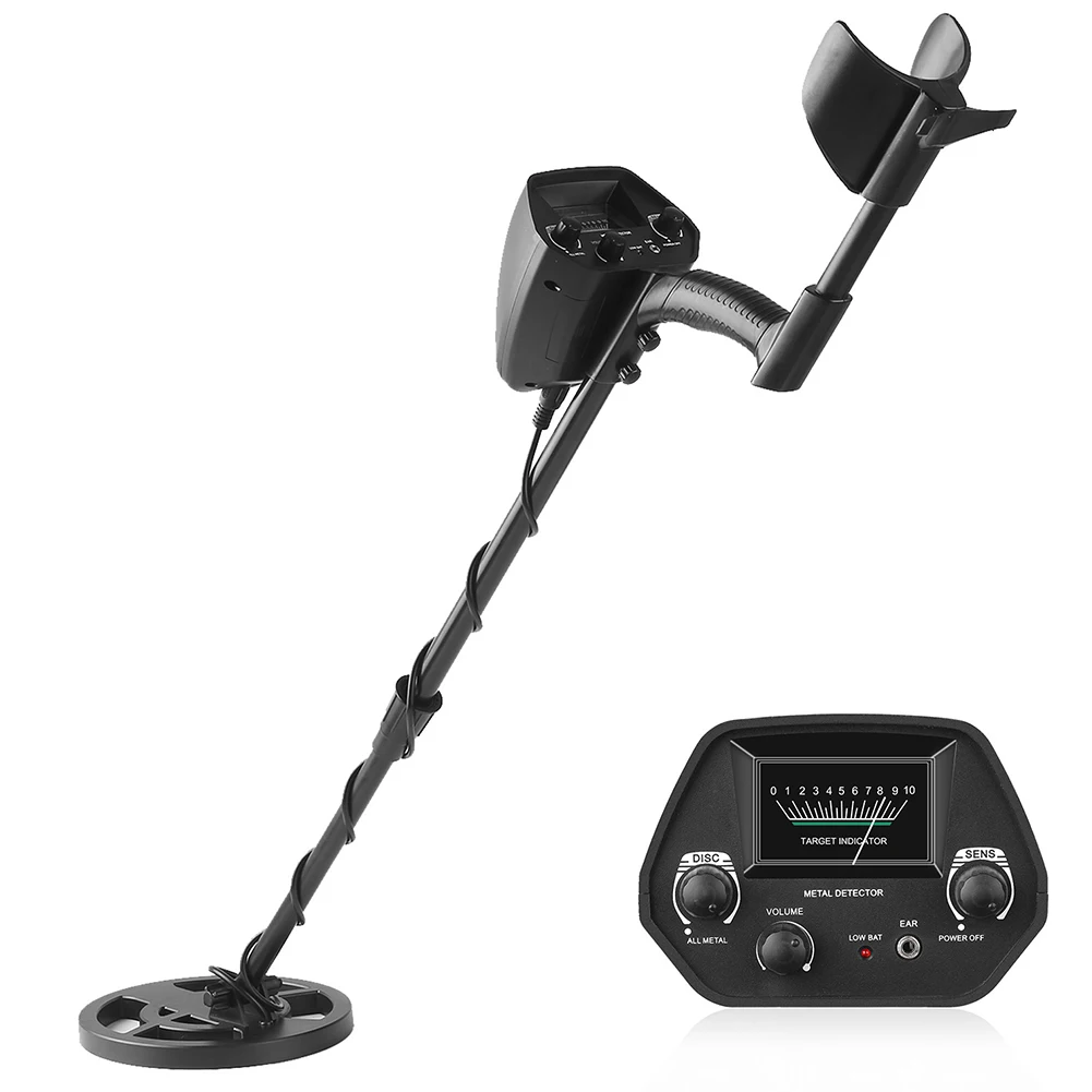GTX5030 Gold Digger High Sensitivity With Waterproof Coil Adjustable Stem Jewelry Metal Detector Testing Portable LCD Display
GTX5030 Gold Digger High Sensitivity With Waterproof Coil Adjustable Stem Jewelry Metal Detector Testing Portable LCD Display
