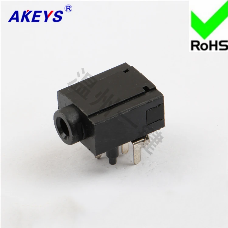 10 pcs PJ-315 Power Piano Headphone socket 7 foot pin 3 fixed foot electronic organ Ф3.5MM socket mother
10 pcs PJ-315 Power Piano Headphone socket 7 foot pin 3 fixed foot electronic organ Ф3.5MM socket mother
