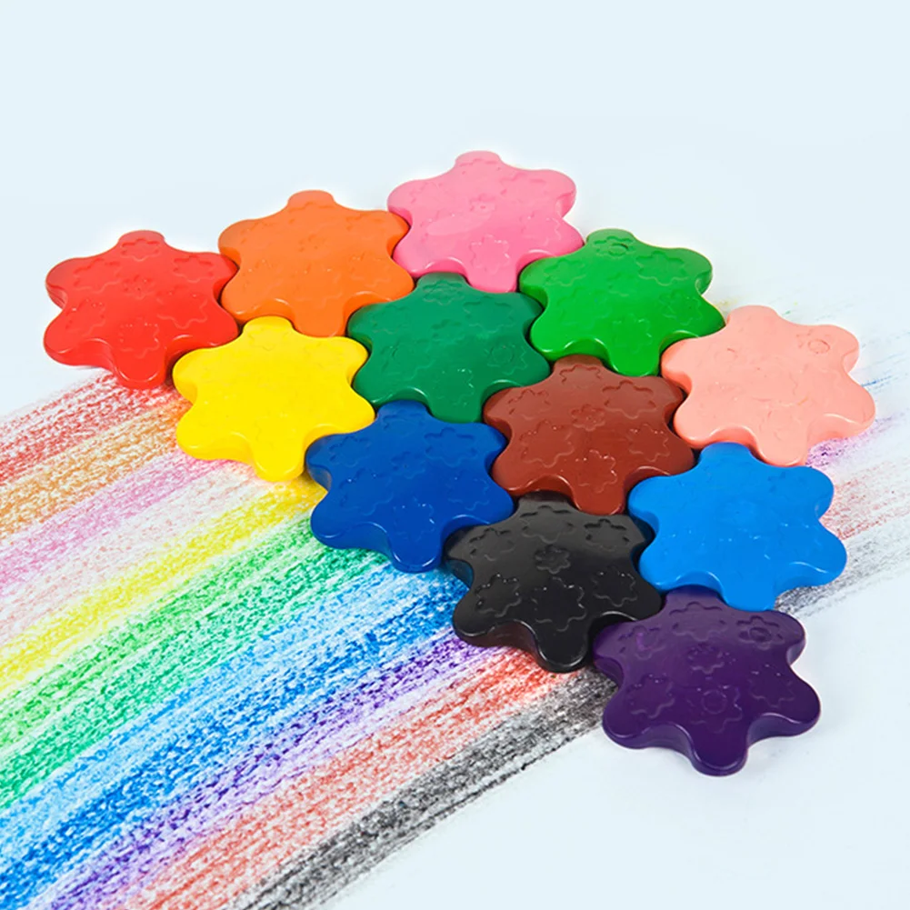 12 Colors Gift School Stationery Educational Snow Shape Student Kids Toy Soft Pastels Painting Crayons Drawing Art Supplies
12 Colors Gift School Stationery Educational Snow Shape Student Kids Toy Soft Pastels Painting Crayons Drawing Art Supplies