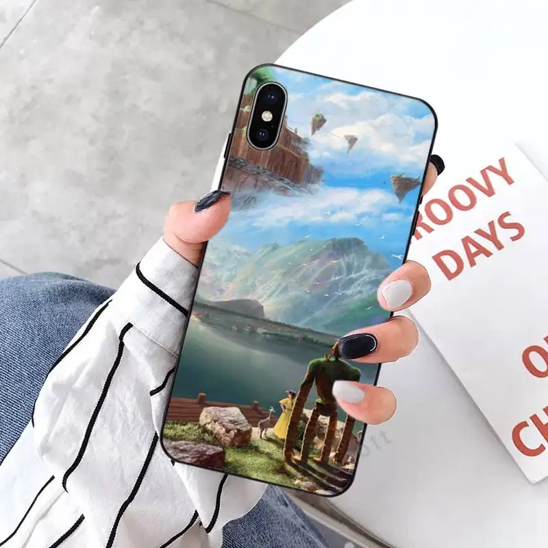 Castle in the Sky Phone Case for iPhone 11 12 mini pro XS MAX 8 7 6 6S Plus X 5S SE 2020 XR
Castle in the Sky Phone Case for iPhone 11 12 mini pro XS MAX 8 7 6 6S Plus X 5S SE 2020 XR