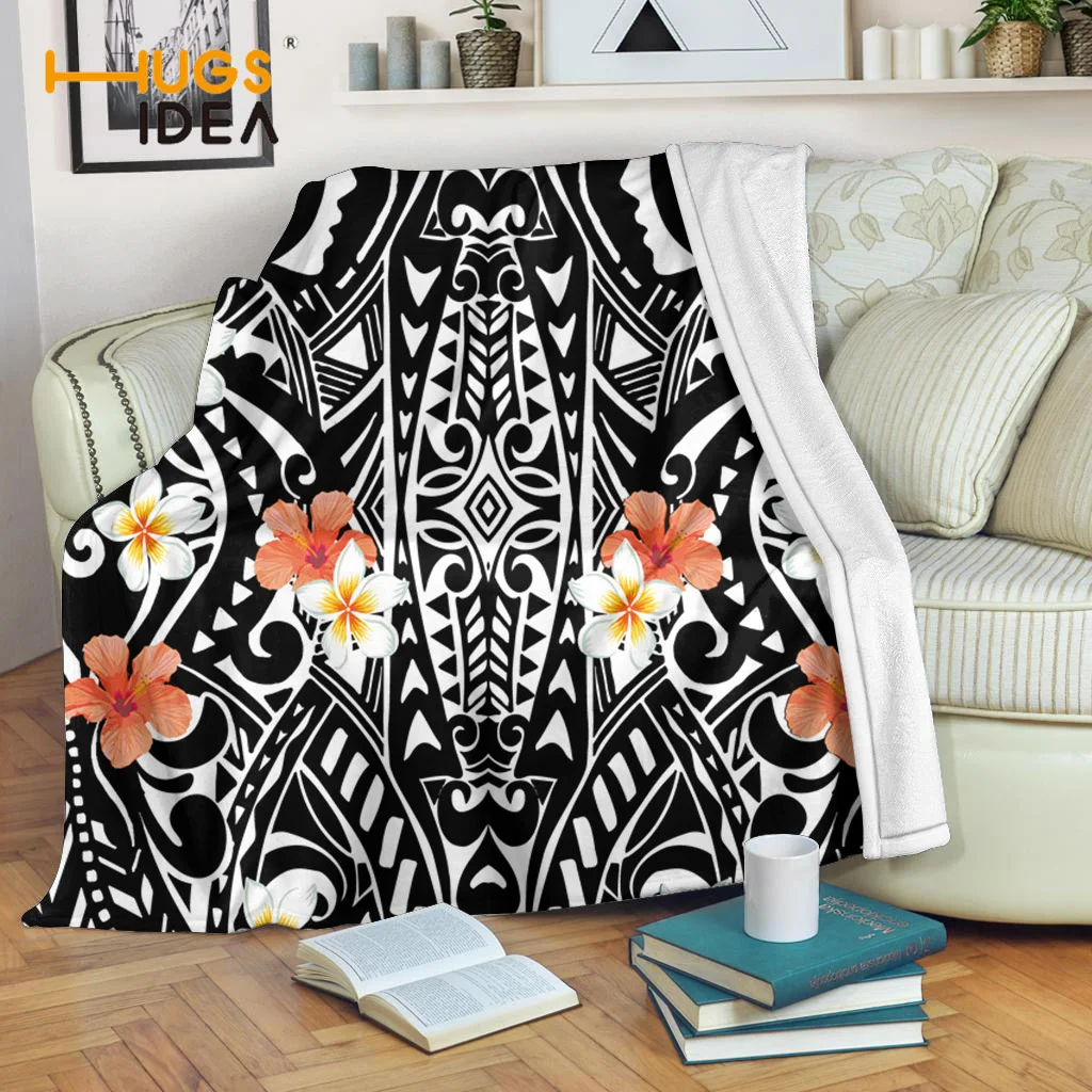 HUGSIDEA Flannel Fleece Blanket Children Warm Bed Throw For Ladies Kids Polynesian Plumeria Design Sherpa Blankets Manta Sofá
HUGSIDEA Flannel Fleece Blanket Children Warm Bed Throw For Ladies Kids Polynesian Plumeria Design Sherpa Blankets Manta Sofá