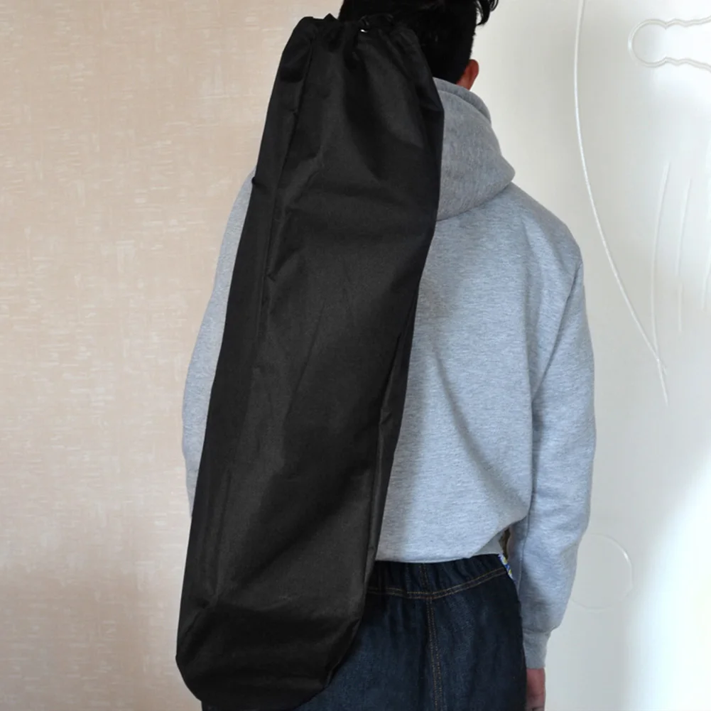 Travel Adjustable Shoulder Solid Oxford Cloth Skateboard Bag Unisex Longboard Waterproof Accessories Backpack Wear Resistant
Travel Adjustable Shoulder Solid Oxford Cloth Skateboard Bag Unisex Longboard Waterproof Accessories Backpack Wear Resistant
