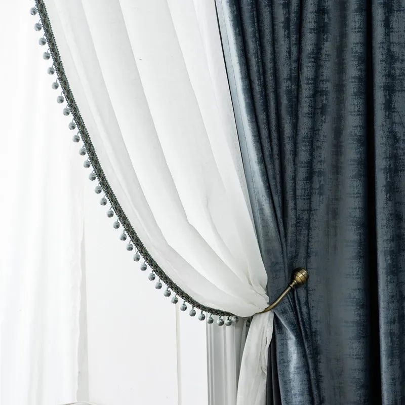 2022 New Light Luxury Simple Dark Blue Texture Shading Holland Flannel Curtains for Living Dining Room Bedroom
2022 New Light Luxury Simple Dark Blue Texture Shading Holland Flannel Curtains for Living Dining Room Bedroom
