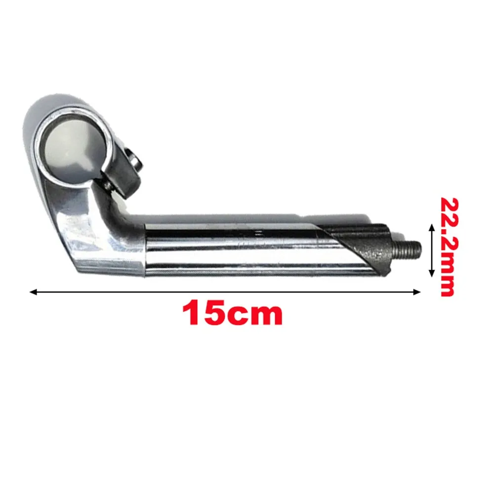 Bicycle Bike Quill Stem Riser 150/200mm Handlebar 22.2mm Folding Bike Stem Universal Clamp Handlebar Parts Cycling Accessories
Bicycle Bike Quill Stem Riser 150/200mm Handlebar 22.2mm Folding Bike Stem Universal Clamp Handlebar Parts Cycling Accessories