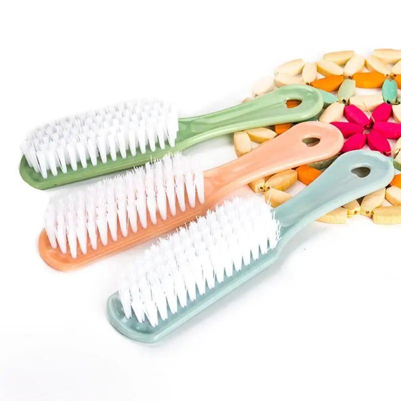 3pcs Clean Brush PP Soft Bristles Wash Clothes Shoes Brush Home Laundry Houseware Cleaning Tool (Blue, Green, Pink for Each 1pc)
3pcs Clean Brush PP Soft Bristles Wash Clothes Shoes Brush Home Laundry Houseware Cleaning Tool (Blue, Green, Pink for Each 1pc)