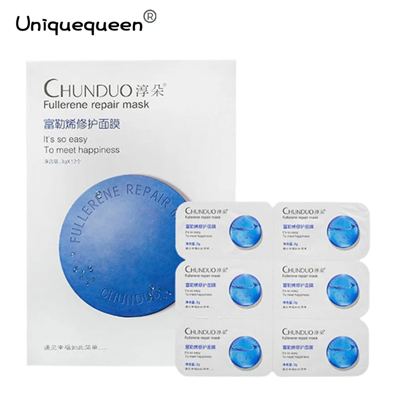 VENZEN Fullerene Facial Mask Moisturizing Firming HydratingAnti-Wrinkle Anti-Aging Oil-Control Repair Brighten Skin Care 36ML
VENZEN Fullerene Facial Mask Moisturizing Firming HydratingAnti-Wrinkle Anti-Aging Oil-Control Repair Brighten Skin Care 36ML