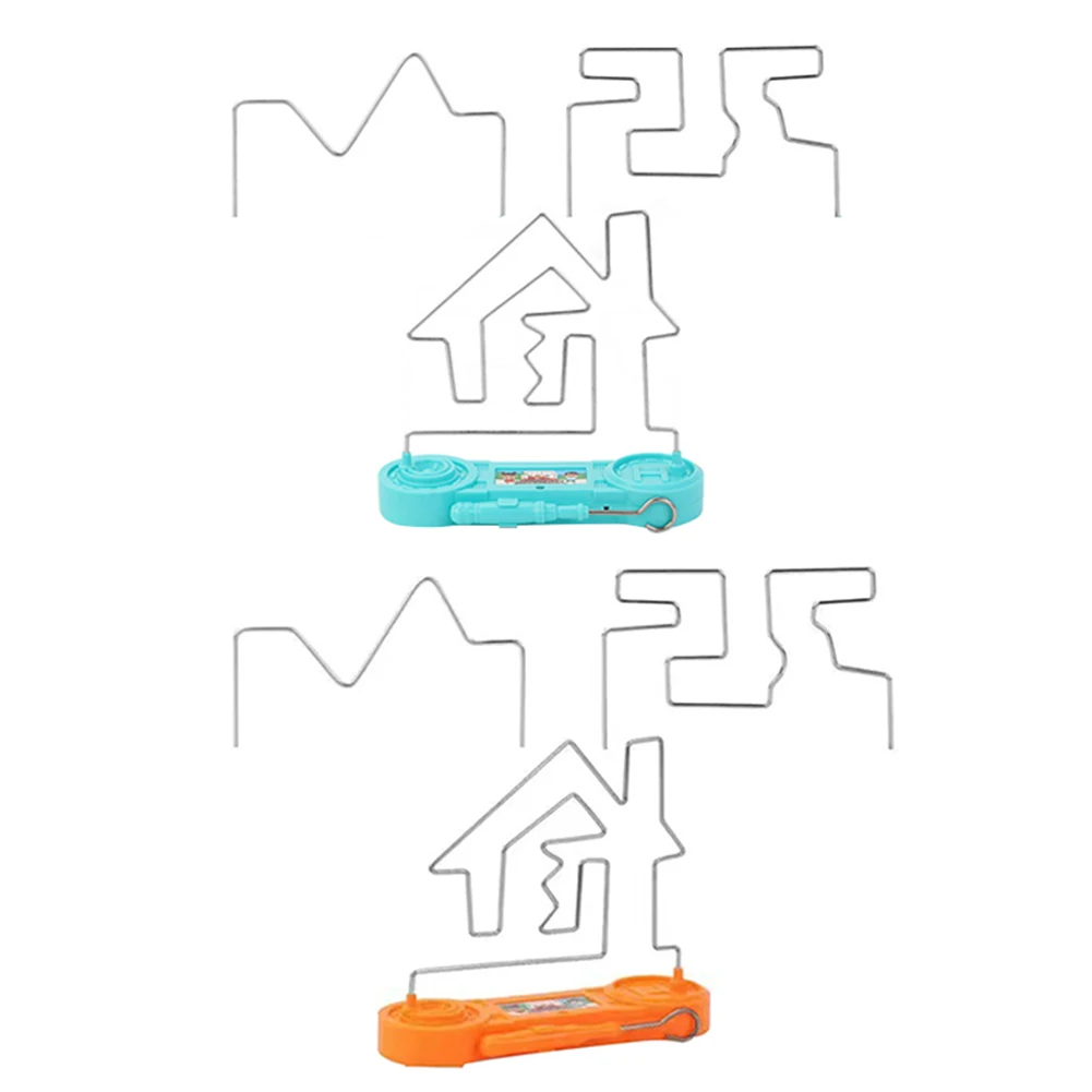 Classic Electric Kindergarten Funny Science Experiment Electric Bump Maze Toys Kids Tabletop Puzzle Games Toys for Children Gift
Classic Electric Kindergarten Funny Science Experiment Electric Bump Maze Toys Kids Tabletop Puzzle Games Toys for Children Gift